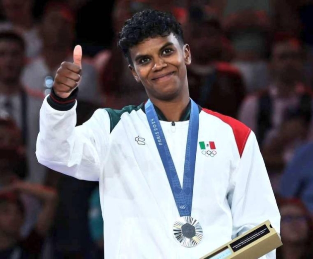 Gana plata Prisca Awiti en París 2024, Primera Medalla Olímpica del Judo Mexicano 