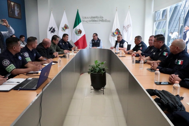 Fortalecen FGE y SSP acciones para el combate de delitos de alto impacto en la región Morelia 