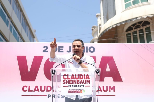 Voto lineal 5 de 5 por Morena, para que conservadores no frenen reformas en favor del pueblo: JP Celis