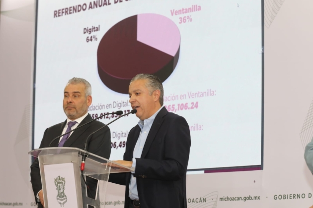 Más de 950 mil personas pagaron puntual el refrendo vehicular 2024 