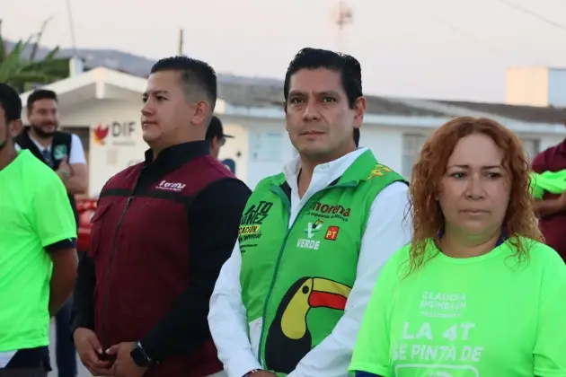 Michoacán, de los estados con mayor aceptación por la doctora Sheinbaum: Ernesto Núñez 
