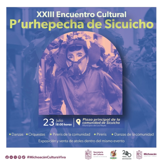 Invita Secum a la fiesta de Sicuicho con los mejores exponentes de la danza y música tradicional 