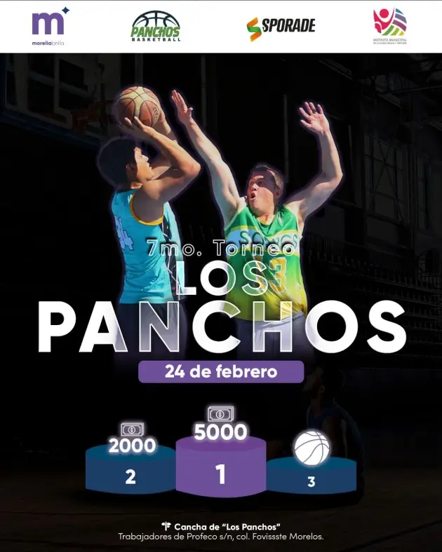 Arranca Torneo de Básquetbol Panchos