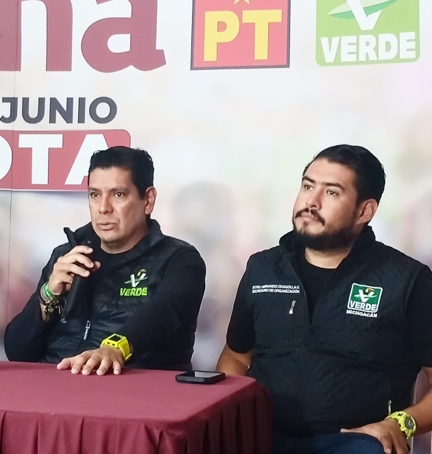 Partido Verde, presente en candidaturas locales de 55 municipios 