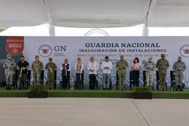 NOS CORRESPONDE FORTALECER LA GUARDIA NACIONAL: CLAUDIA SHEINBAUM VA POR LA CONSOLIDACIÓN DE LA GN COMO PARTE DE LA SEDENA