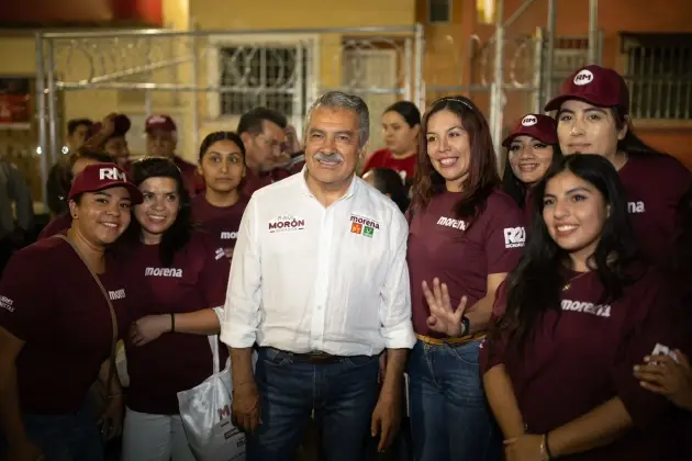 Morelia volverá al cobijo de la 4T, augura Morón             