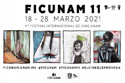 FESTIVAL INTERNACIONAL DE CINE UNAM  DE  PIE A PESAR DE LAS ADVERSIDADES   