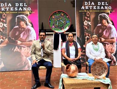 Artífices michoacanos serán homenajeados en su día el Próximo 20 de Septiembre 2019