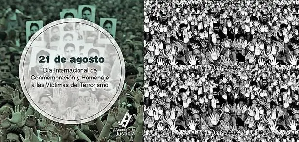 21 de agosto el Día Internacional de Conmemoración y Homenaje a las Víctimas del Terrorismo