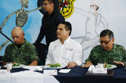 Supervisa Gobernador estrategia de seguridad en Tierra Caliente