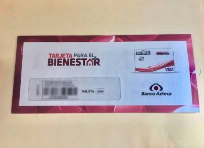 Se entregarán en Michoacán 30 mil tarjetas Bienestar