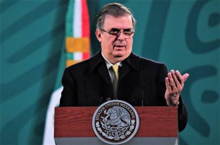 México tiene las dosis necesarias para el refuerzo de vacunación: Marcelo Ebrard 