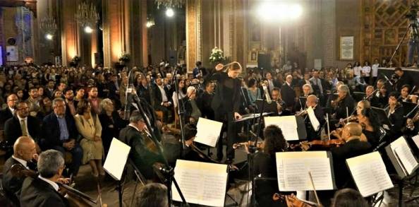  Con  Magno Concierto Inauguran Festival Internacional de Ã“rgano de Morelia, el más antiguo de América