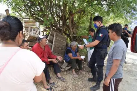 Intensifica SSP perifoneo en municipios contra COVID-19