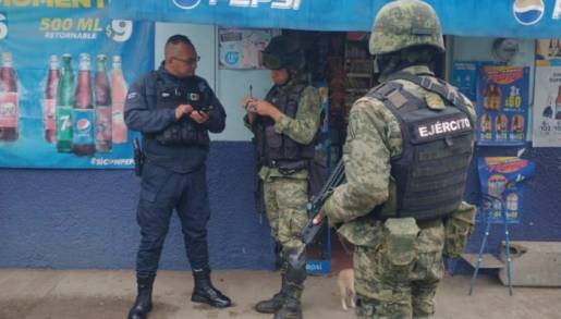 En Uruapan, SSP y Sedena mantienen labores preventivas y operativas a través de la Base de Operaciones Interinstitucionales (BOI) 