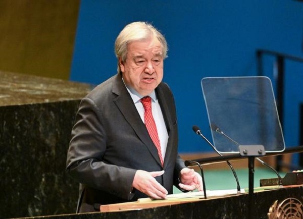 Guterres establece sus prioridades en 2025 para hacer frente a “la caja de Pandora