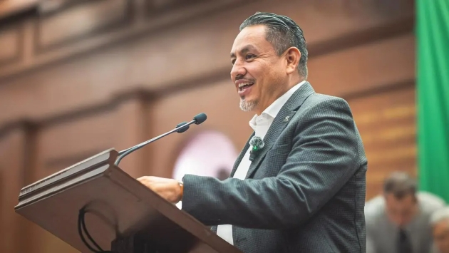 El Dip. Víctor Manríquez propuso reforma para combatir la crisis del agua en Michoacán 