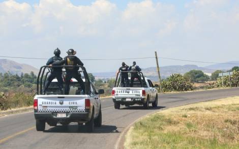 SSP, Sedena y GN refuerzan acciones en la región Morelia 