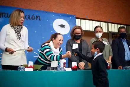 El Sistema DIF Michoacán reconoce el esfuerzo y la dedicación de la Niñez: Grisel Tello Pimentel
