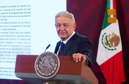 Países atenderán tráfico de drogas y control de armas a partir de cooperación, no del sometimiento: AMLO 