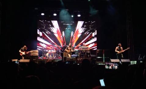 La Legendaria Banda Caifanes Estremeció la Monumental de Morelia con Puro Rock Mexicano 