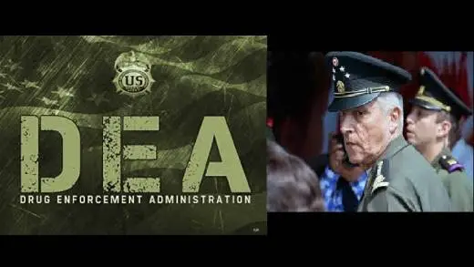 Más allá de Cienfuegos: la DEA investiga a varios generales mexicanos retirados.