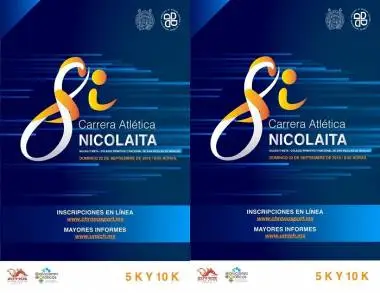 Invita UMSNH a participar en su 8Âª Carrera Atlética