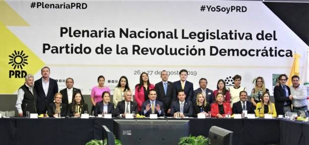  Plenaria Nacional Legislativa del PRD Con Participación de Antonio Soto del Congreso de Michoacán de Ocampo