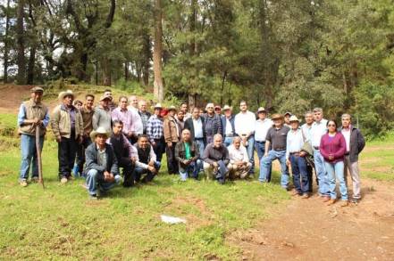 Gobiernos Estatal y Federal, a favor del desarrollo sustentable con plantaciones forestales comerciales