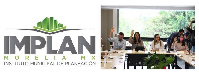 AVANZA IMPLAN MORELIA EN INSTRUMENTOS DE PLANEACIÃ“N DURANTE PRIMER TRIMESTRE DEL 2022 