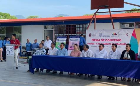 Trabaja Cobaem en pro de la educación, infraestructura y equipamiento de sus planteles  