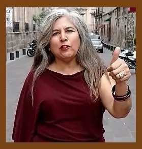 En Entrevista con la Sra. Linda Rodríguez quien Contiende como Jefa de Santa María de Guido Tenencia de Morelia, Michoacán  