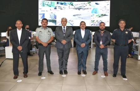 SSP y Consorcio Empresarial refuerzan labores en pro de la seguridad 