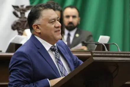 Impulsa Fermín Bernabé Ley de Desaparición Forzada en Michoacán