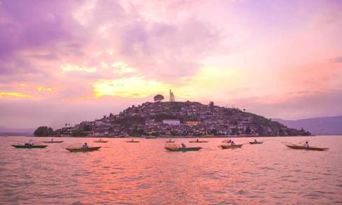 Pátzcuaro: La Belleza e Identidad de Michoacán plasmada en su hermoso territorio.   