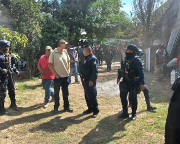 La Guardia Civil desactiva Palenque Clandestino, en Zitácuaro Michoacán  