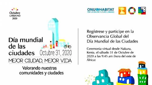 SRE promueve el desarrollo sostenible de las ciudades