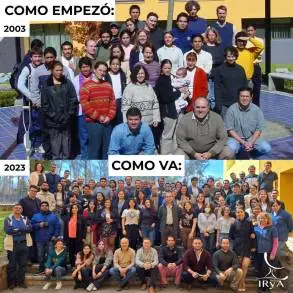 20 AÃ‘OS  DE RADIOASTRONOMÃA EN MORELIA: UNAM 