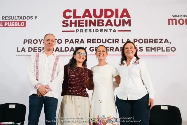 El Compromiso es que no haya Pobreza Extrema en Nuestro País: Claudia Sheinbaum   