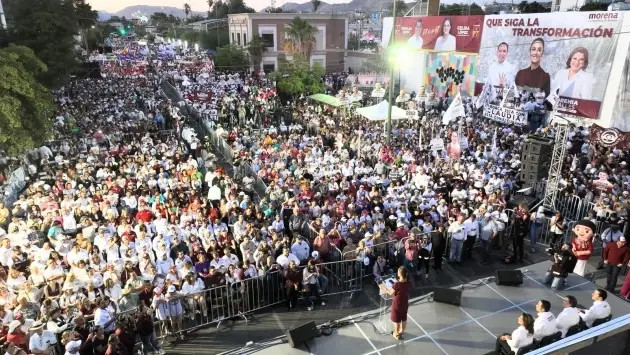 Claudia Sheinbaum va por la Consolidación del Litio y la Fortaleza del Uso de la Energía Solar  