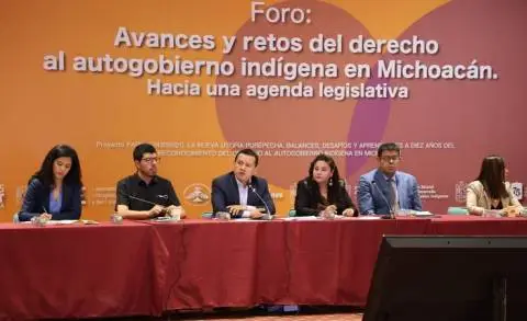 Gobierno del Estado de Michoacán , Aliado de Comunidades Indígenas hacia el Autogobierno 