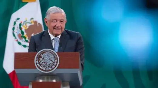 El Presidente de México destaca aprobación de reforma a la Ley de la Industria Eléctrica 