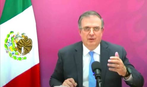 El Canciller Marcelo  Ebrard participa en el lanzamiento de la Alianza para la Prosperidad Económica en las Américas para el beneficio de los pueblos del Hemisferio Occidental 