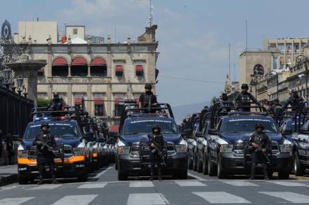 A través de 435 unidades, se mantienen medidas preventivas ante el COVID-19: SSP  