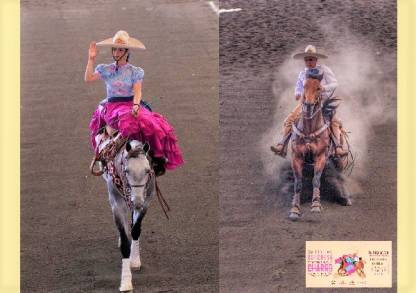 Morelia, lista para recibir la fiesta más grande de la charrería nacional