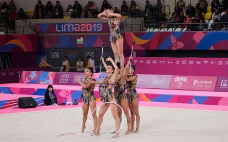 Gimnasia rítmica pule nuevas rutinas y retoma entrenamientos en Jalisco México 