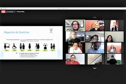 Conferencias del Poder Judicial de Michoacán con enfoque de derechos humanos aportan a mejorar la atención a usuarios 