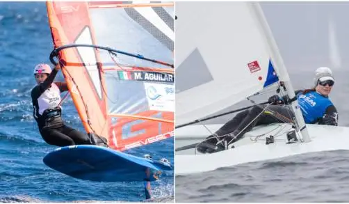 Las Veleristas Aguilar y Oetling ganan Oro y Plata en Pre-Panamaricano de Vela en Chile 