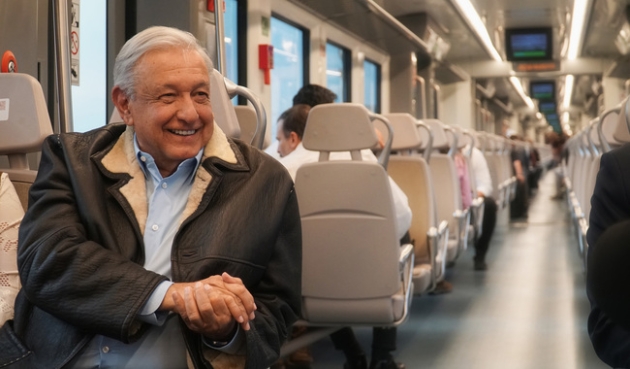 López Obrador pone en marcha segunda etapa del Tren Interurbano “El Insurgente”