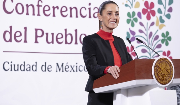 A 100 días del Gobierno de la Presidenta Claudia Sheinbaum se Reduce en 16.3% el Homicidios 